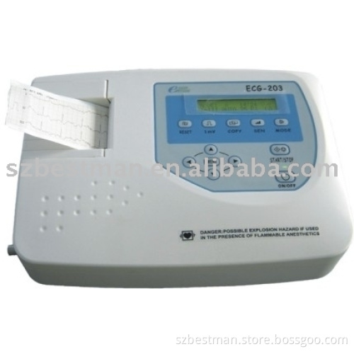 ECG machine